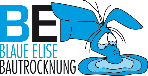 Blaue Elise Bautrocknung